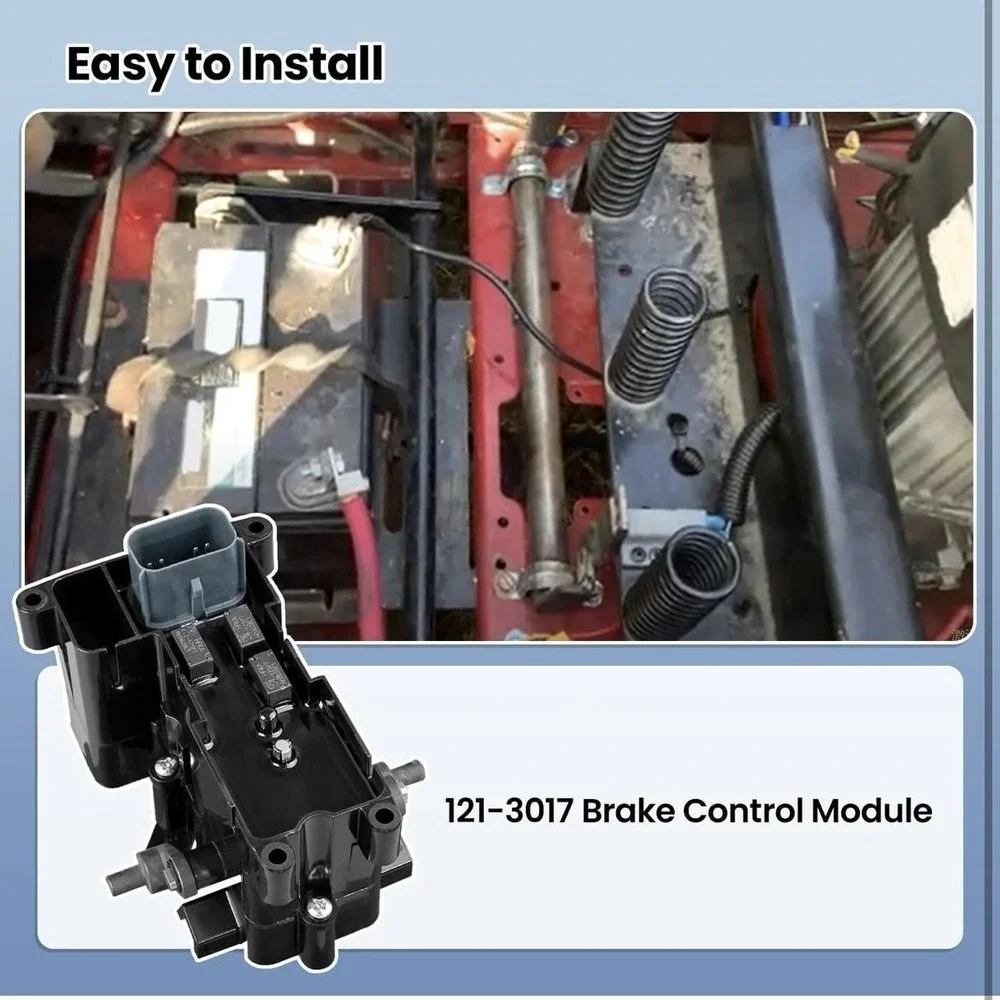 Brake Control Module 121-3017 for Exmark Quest E/S Toro TimeCutter 115-9660